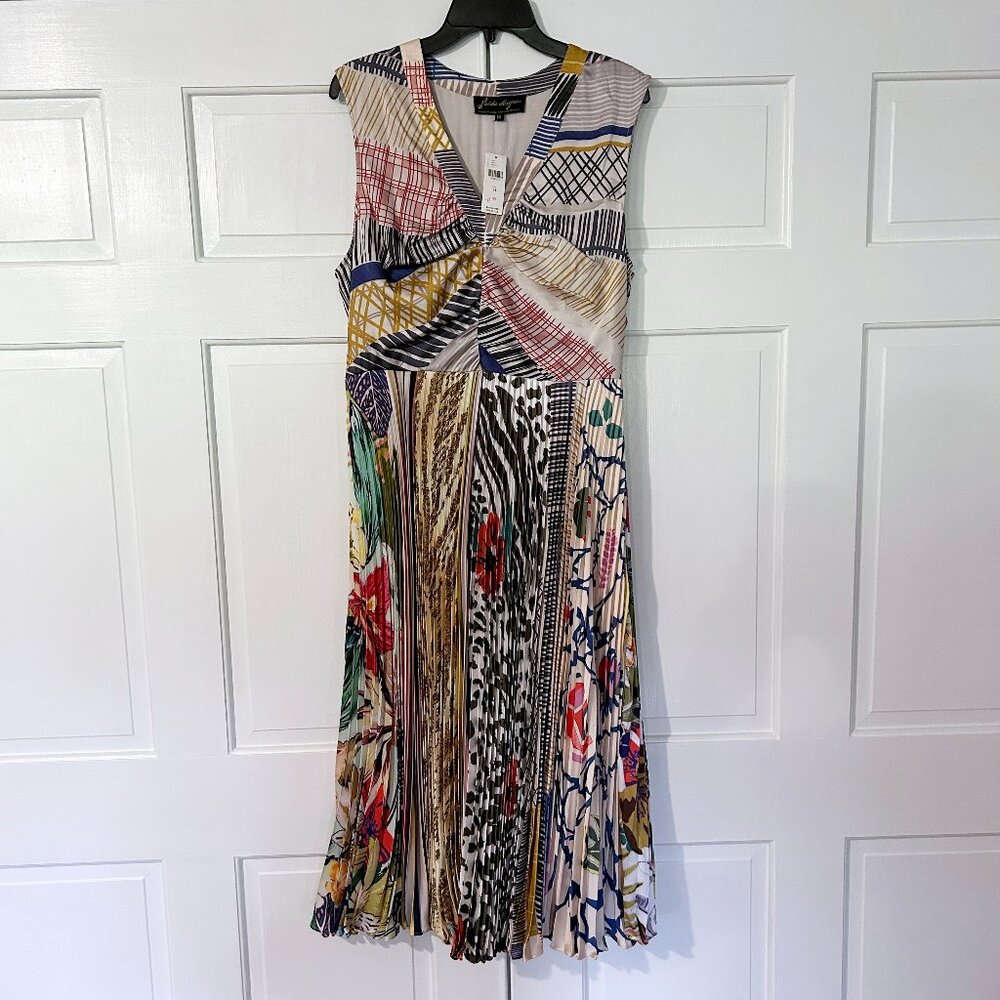 Anthropologie Geisha Designs Dress Women's Size 14 NWT